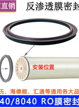 40408040反渗透RO膜密封圈通用