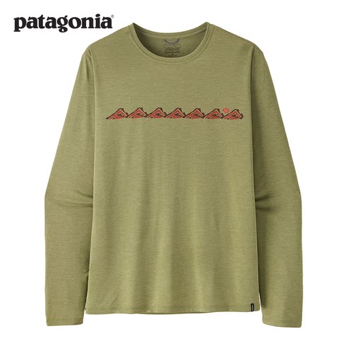 男士C1速干长袖T恤 Cap Cool Daily 45450 patagonia巴塔哥尼亚 - 图1