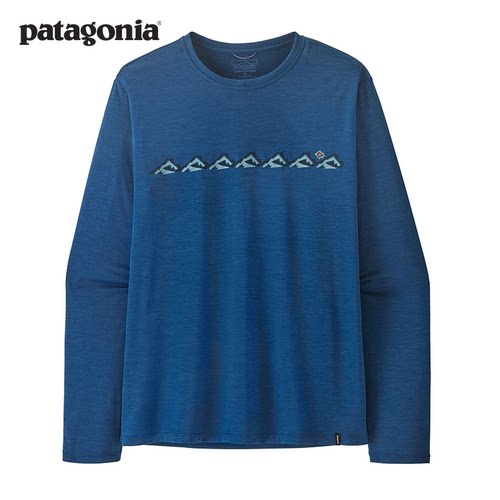 男士C1速干长袖T恤 Cap Cool Daily 45450 patagonia巴塔哥尼亚 - 图2