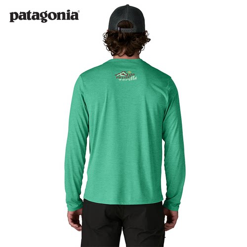 男士C1速干长袖T恤 Cap Cool Daily 45450 patagonia巴塔哥尼亚 - 图0