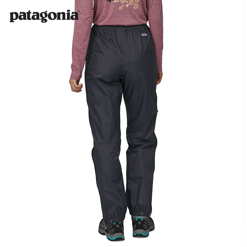 女士防水透气冲锋裤 Torrentshell 3L 85281 patagonia巴塔哥尼亚 - 图0