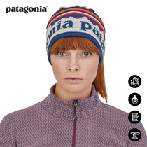 Autumn-winter knitted headscarf hair with Powder Town 28761 patagonia Patagonia