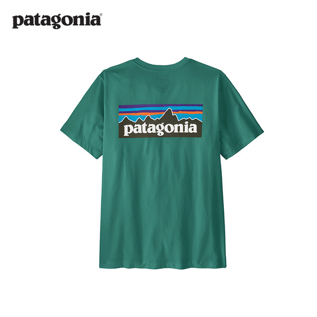 ເສື້ອຍືດແຂນສັ້ນຂອງຜູ້ຊາຍ patagonia