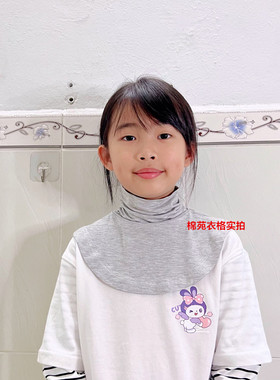 韩版莫代尔假高领配卫衣