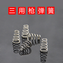 Dental Material Oral Teeth Codenture Chair Triple Use Gun Spring Spray Gun Squirt Gun Press button Three with gun accessories