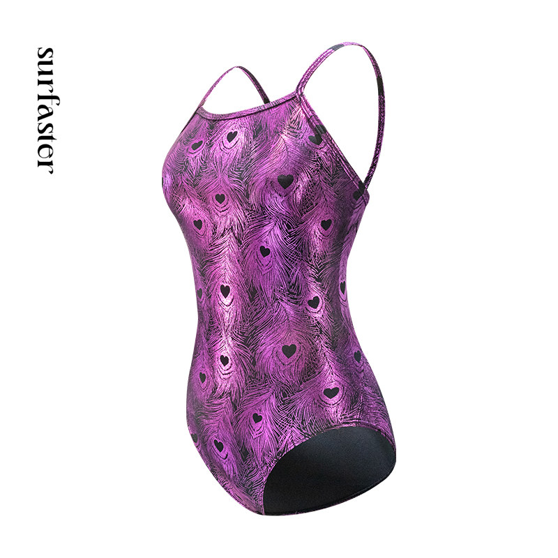 速浪|RT紧致焕彩系列|RT34孔雀紫|无胸垫|竞速泳衣,淘宝优惠券,粉丝福利购,淘宝优惠卷