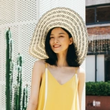 Пляжное снаряжение для плавания, модная шапка, защита от солнца