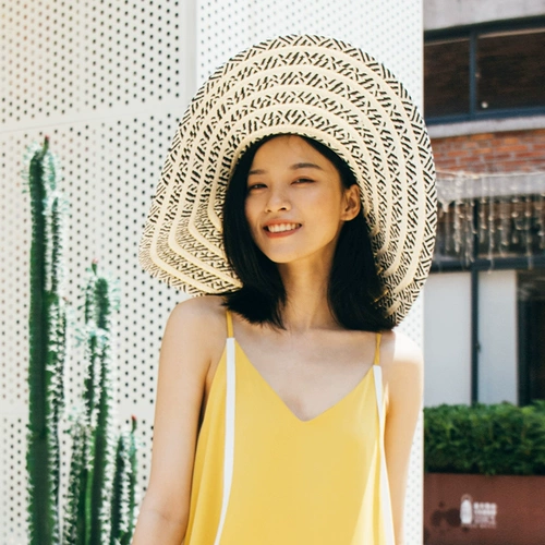 Пляжное снаряжение для плавания, модная шапка, защита от солнца