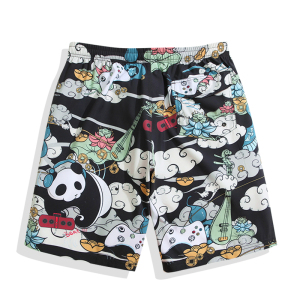 速浪宽松速干沙滩裤