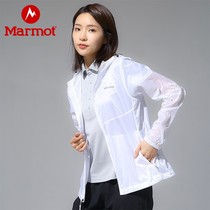 (22 new products) Marmot home-made rat summer outdoor sports windproof anti-splash water breathable woman hat skin coat