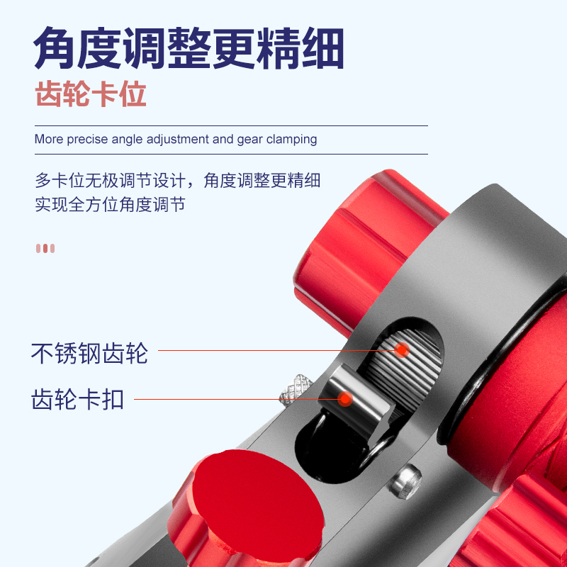 叮当鱼钓箱配件三件套通用铝合金插片式炮台架鱼护架拉饵盘架渔具-图1