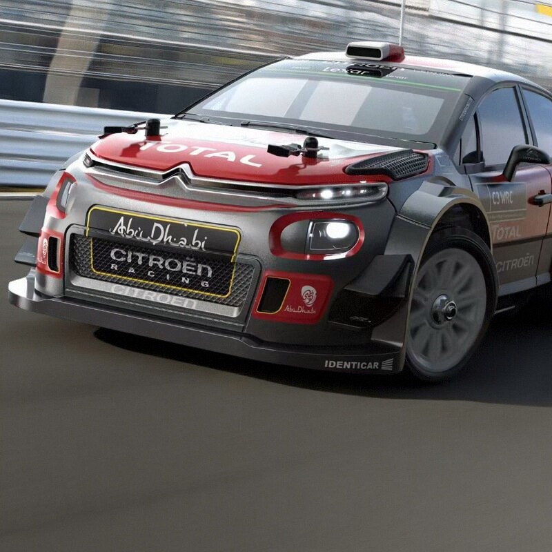 美嘉欣2025新品14303 14304WRC雪铁龙C3大众polo遥控车正品包邮 - 图1