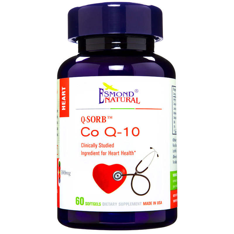 爱司盟辅酶q10美国coq10软胶囊 美物美购海外辅酶Q10
