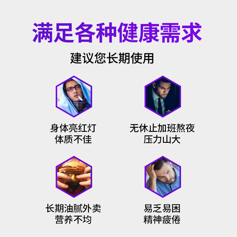 solgar美国进口男士复合锌维生素 美物美购海外复合维生素/矿物质