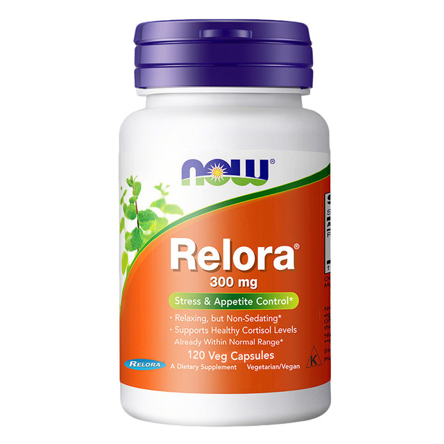 Nowfoods Noo's relora ນໍາເຂົ້າຈາກອາເມລິກາຊ່ວຍຫຼຸດຜ່ອນ cortisol, ຄວບຄຸມຄວາມຢາກອາຫານ, ຄວບຄຸມຄວາມກົດດັນແລະຜ່ອນຄາຍອາລົມ