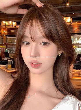 秋意正浓复古美拉德咖色几何耳钉