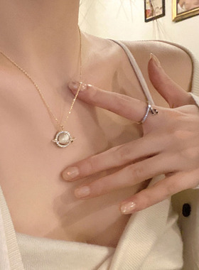 财阀千金小众高级感项链女