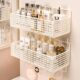 Hole-free bathroom wall-mounted moisture-proof storage rack