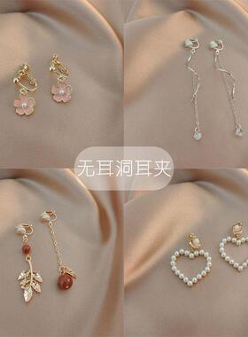 耳夹无耳洞女超仙耳夹ins耳饰