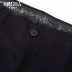 Quần cá mập cổ điển kẻ sọc nam mùa thu kinh doanh bình thường micro-thun mỏng quần thoải mái phù hợp với quần 07432081 - Suit phù hợp