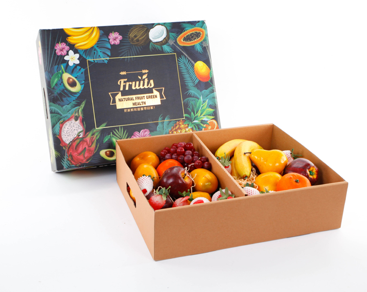 水果包装盒通用水果天地盖礼盒厂家直销现货批发精美水果包装箱 - 图3