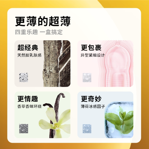 【专享囤货装】冈本超薄丨避孕套官方旗舰店安全超薄正品byt - 图1