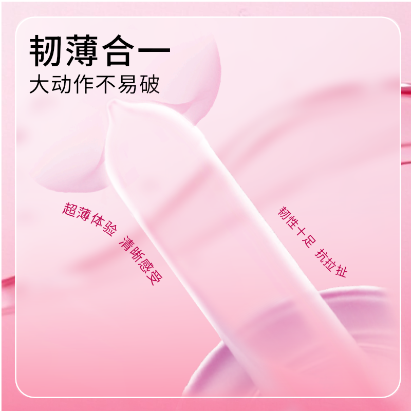 冈本超薄玻尿酸丨官方正品超薄避孕套安全水润套套不干涩byt男用