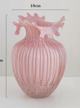 陶瓷花瓶轻奢高级感白色台面干花客厅玄关插花养鲜花装饰摆件花器