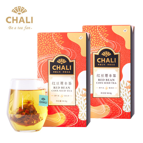 CHALI茶里 红豆薏米芡实茶薏仁茶花草茶热泡茶多喝茶独立茶包茶叶 - 图0