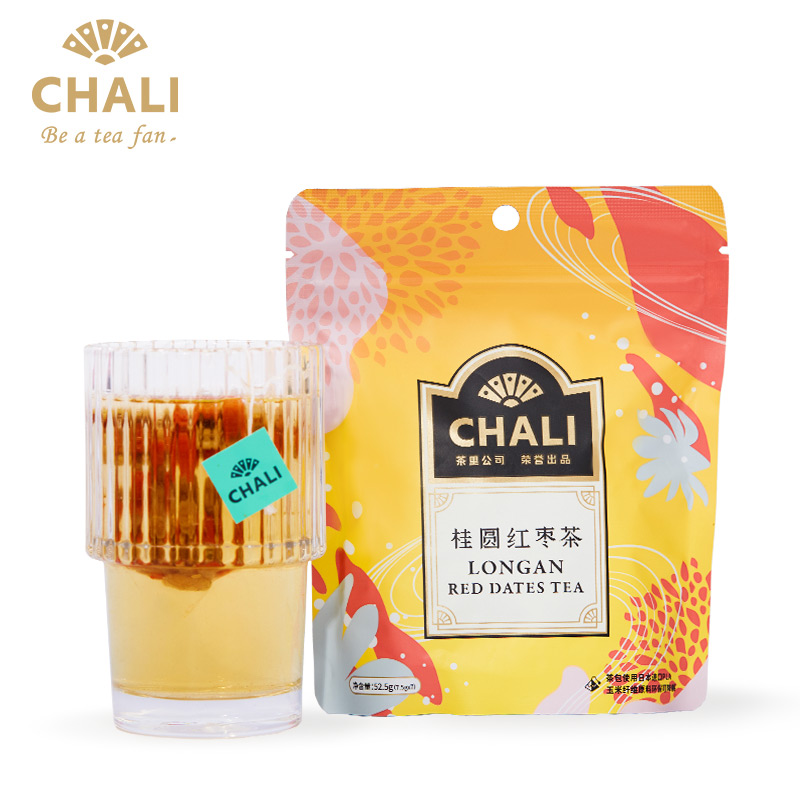 【养身好茶】ChaLi 桂圆红枣花草茶便携装7包茶里公司出品茶包 - 图3