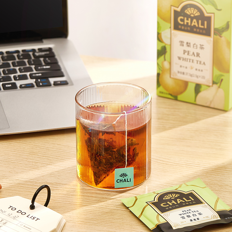 ChaLi 茶里 雪梨白茶袋泡茶 2.5g*7袋