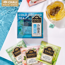 CHALI Quartet Cold Tea Multiflavoured Tea Bag Honey Peach Oolong Flowers Tea Fruit Tea Bag 7 Packaging