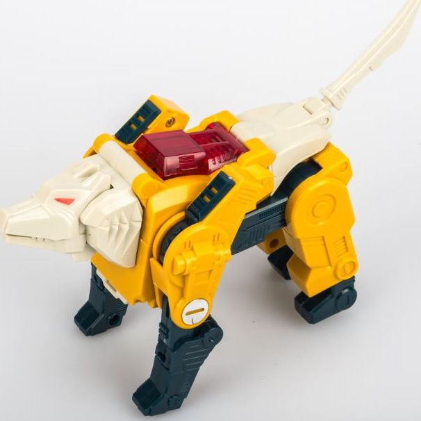 变形玩具金刚 G1 人狼 狼人 动画头领战士1984大电影全新盒装 - 图1