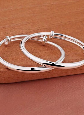 宝宝手镯小孩子满月生日礼物