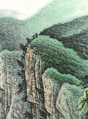 源远流长国画水墨山水画新品上市