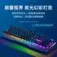 Wolf Spider Wired True Mechanical Feel Keyboard Gaming E-Sports