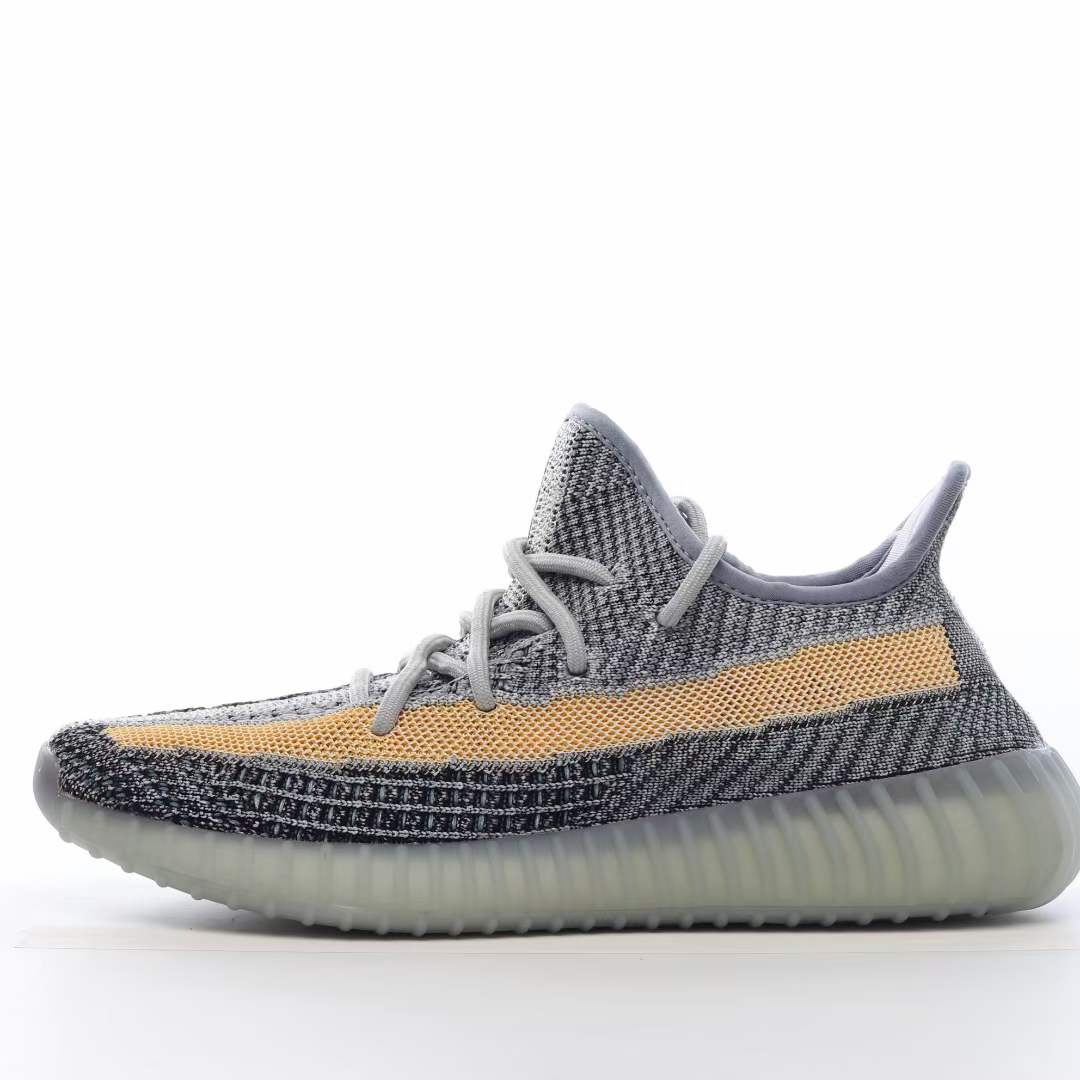 椰子特大码男鞋4950胖脚4748宽肥运动鞋yeezy350v2加肥加大跑步鞋-图3