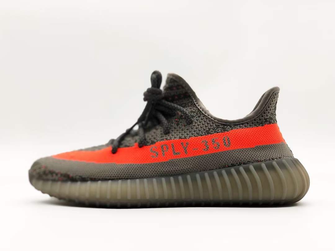 椰子特大码男鞋4950胖脚4748宽肥运动鞋yeezy350v2加肥加大跑步鞋 - 图1