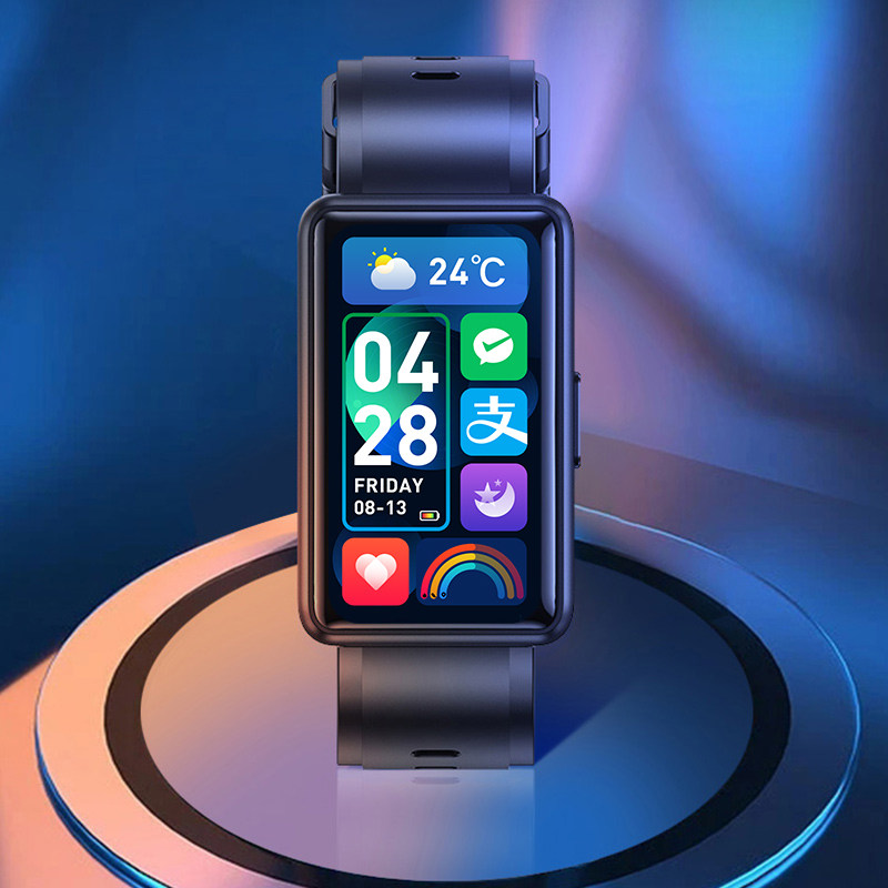 Jeep吉普智能手环健康管理消息提醒支付心率血氧睡眠监测手表Z03