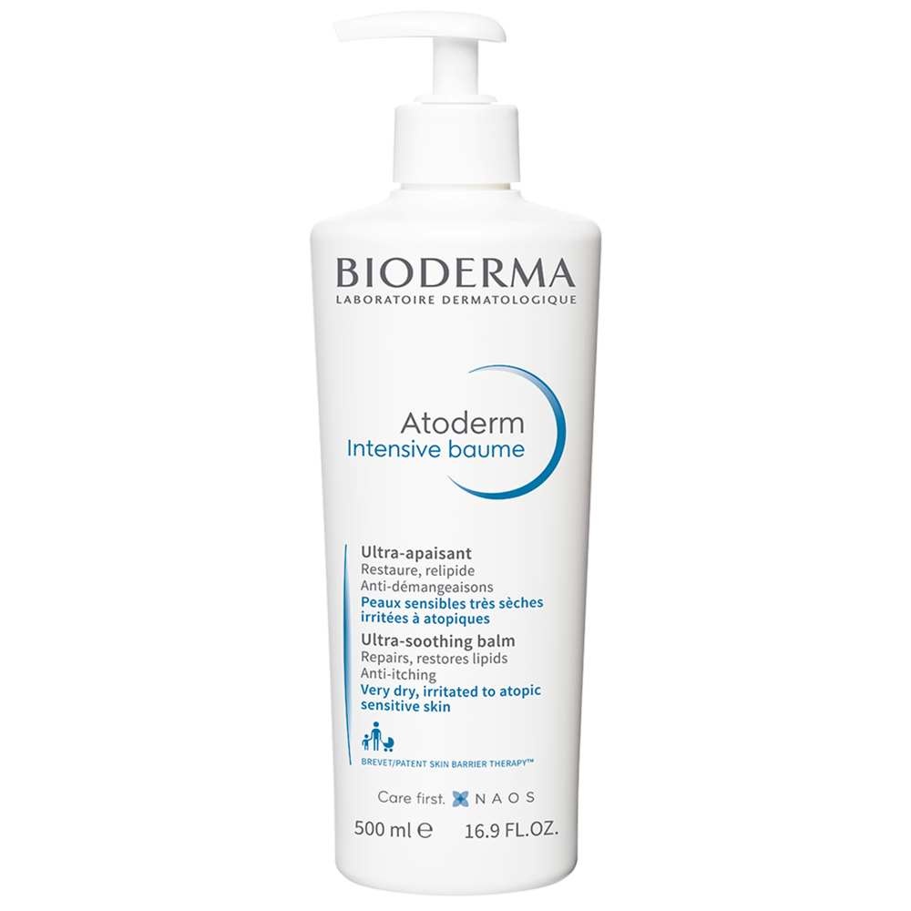 现货！法国原装 BIODERMA贝德玛赋妍保湿面霜润肤霜身体乳500ml-图3