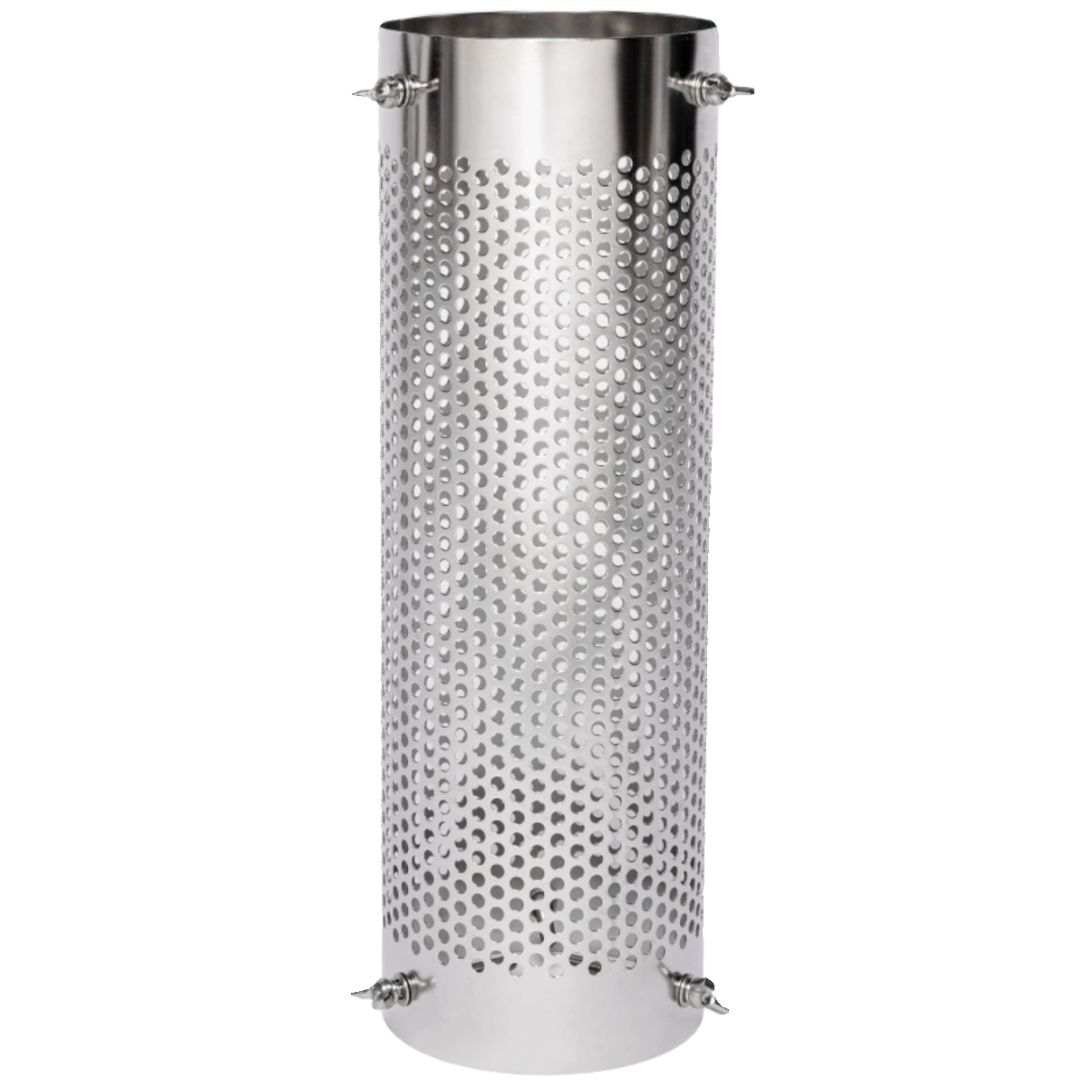 不锈钢烟管烟囱防烫网取暖炉柴火炉回风炉柴煤炉防护网隔热网罩管 - 图3