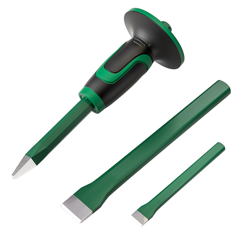 特钢钨钢超硬石工凿錾子水泥凿子扁铲石匠凿石头合金破石神器工具 - 图3