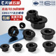 High-strength flange nuts