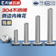 304 inverted inner plum blossom screw