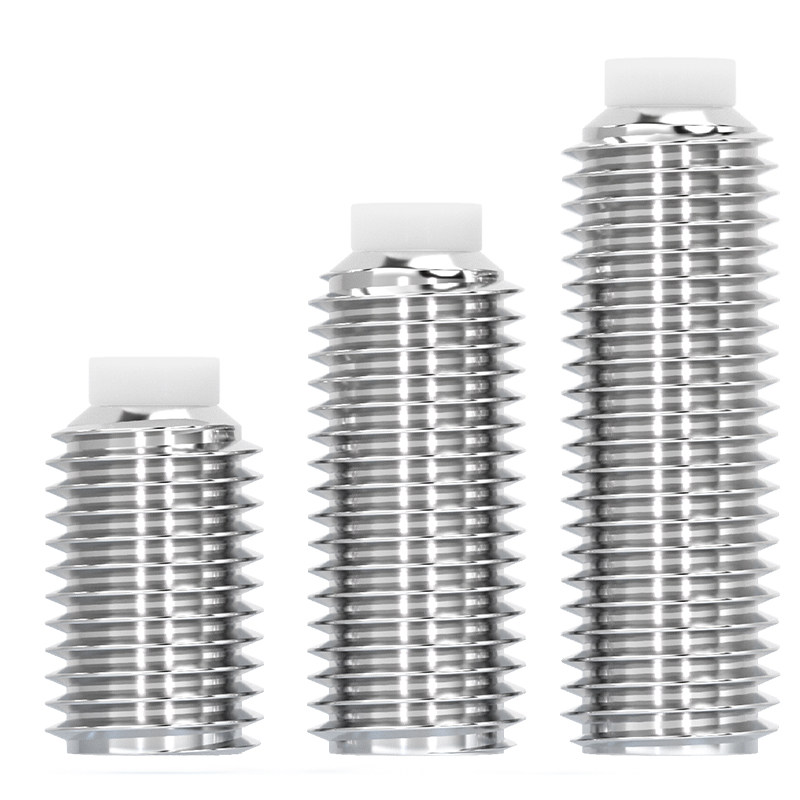 304不锈钢POM塑料柱塞紧定尼龙头胶头机米波珠缓冲螺丝钉M3M4M5M6,淘宝优惠券,粉丝福利购,淘宝优惠卷