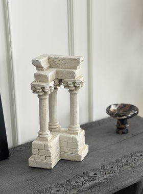 AB出口美国原单罗马风格摆件