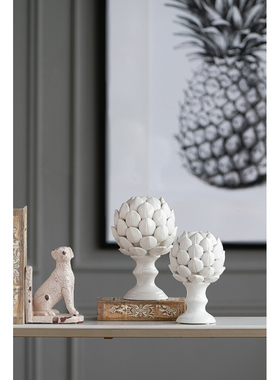 陶瓷植物摆件客厅家居永生