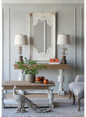 出口美国孔雀庭院花园样板房摆件