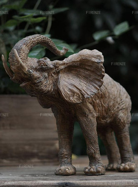 美国做旧情侣民宿会所装置工艺品