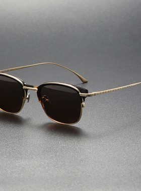 帅酷新款LYNX夏季时尚潮流ins防紫外线纯钛可配近视太阳镜偏光镜